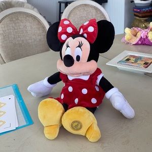Authentic Minnie Plush